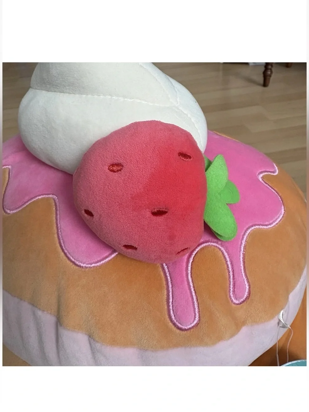Squishmallows Strawberry Shortcake Pancakes 16